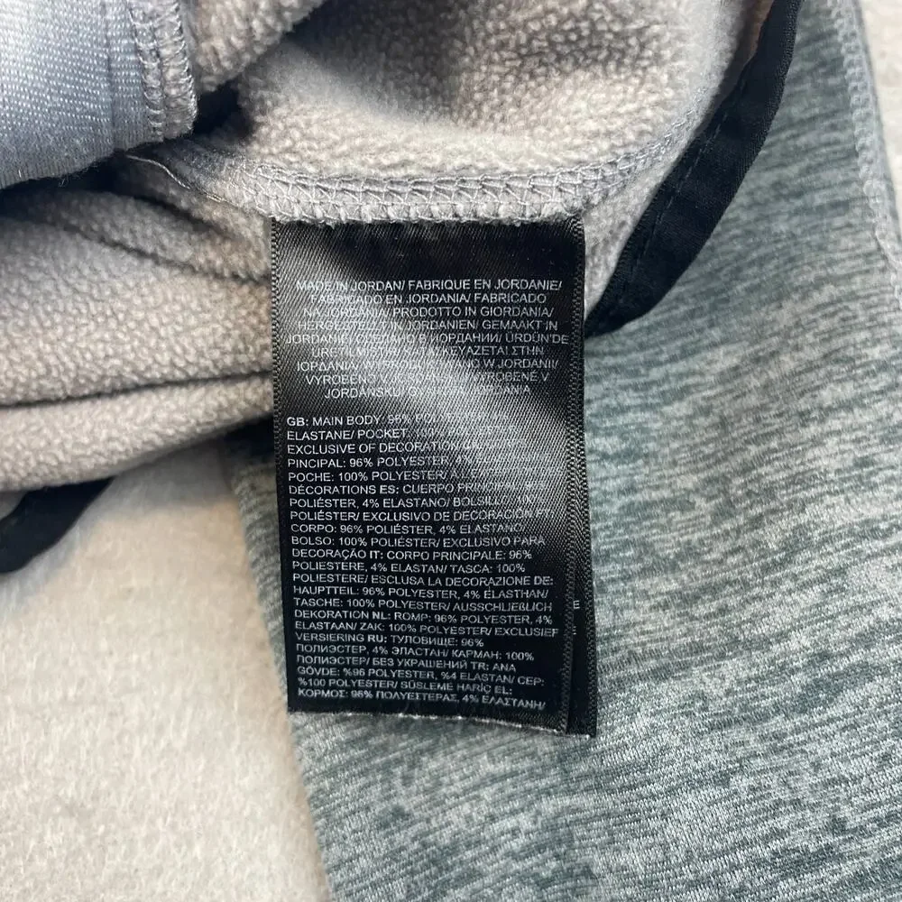 The North Face Mens Sz S Canyonlands Full-Zip Hoodie Jacket Heathered Gray